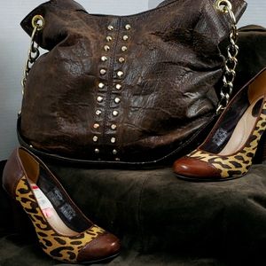 Fossil-Sahara High Heel Pump